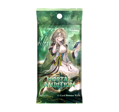 Grand Archive: Mortal Ambition Booster Packs