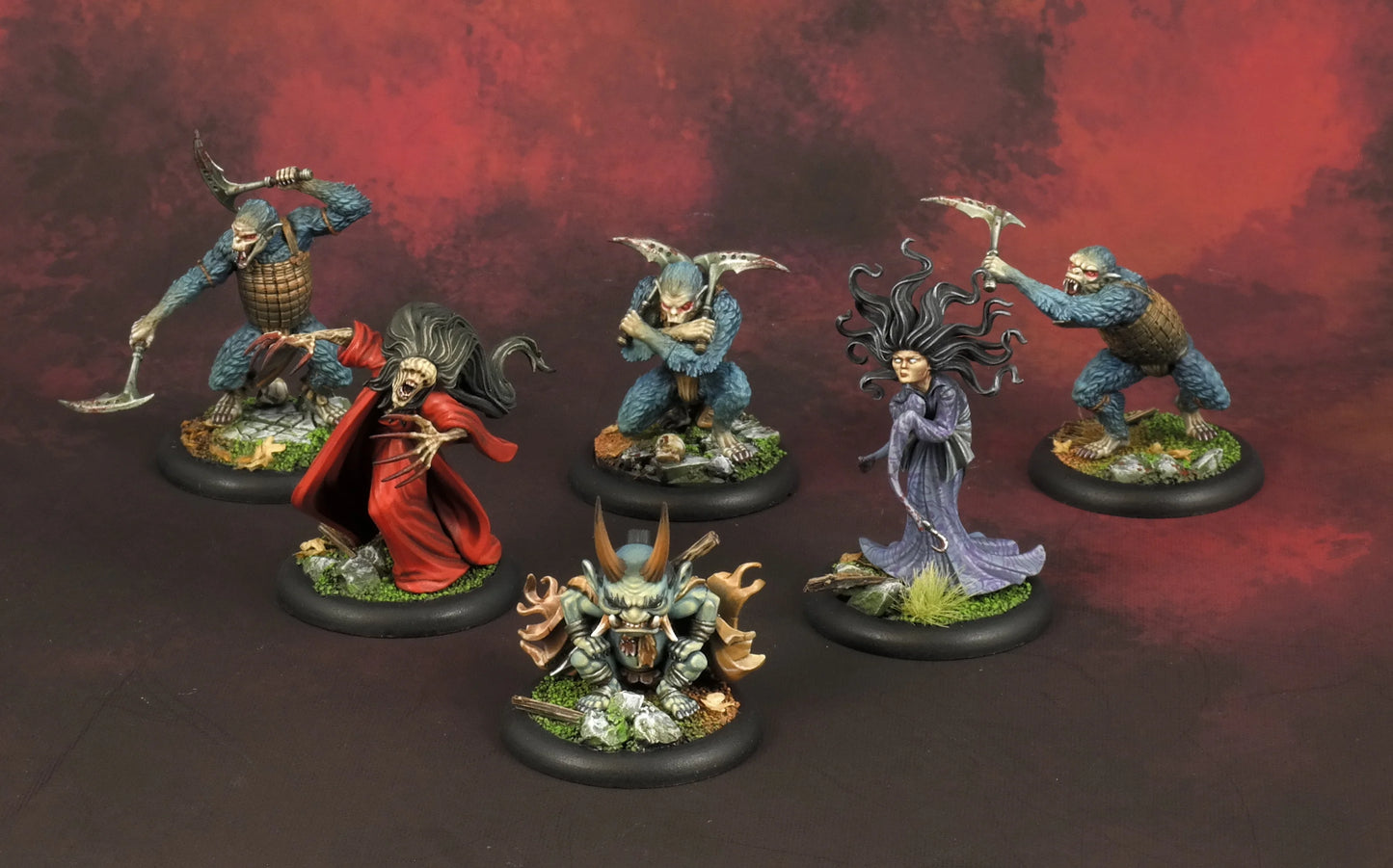 Malifaux: Ten Thunders: Asami Core Box