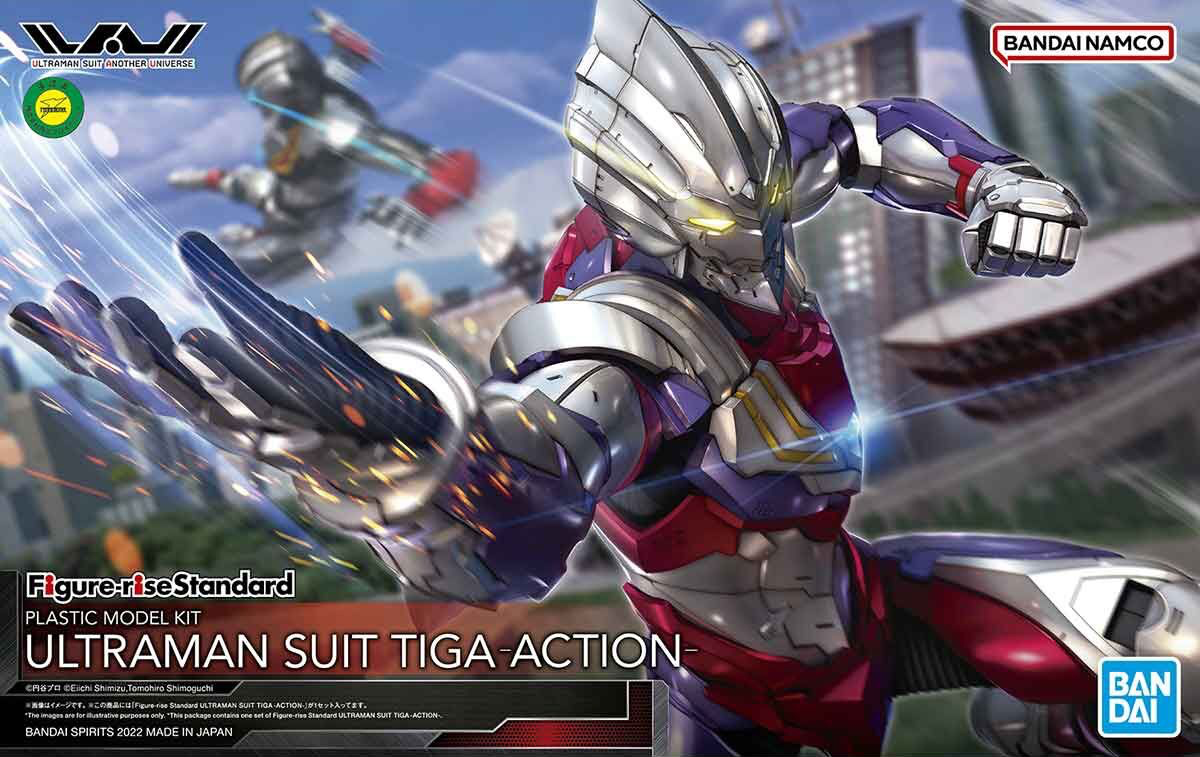 Bandai Figure-rise Standard Ultraman Suit Tiga-ACTION