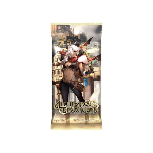 Grand Archive: Alchemical Revolution Booster Pack