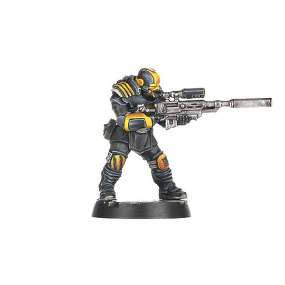Necromunda Palanite Enforcer Patrol