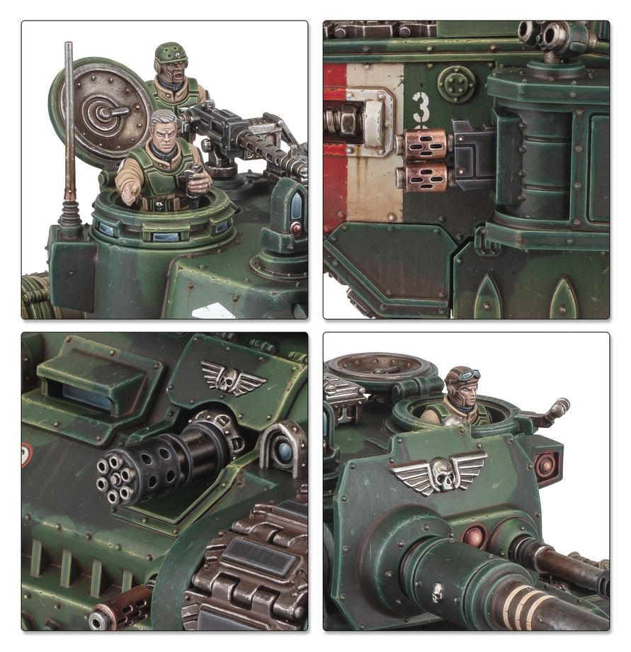 Battleforce Astra Militarum Platoon