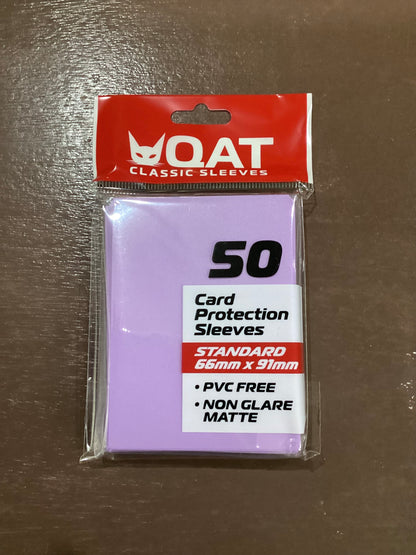 Q.A.T Standard Card Sleeves