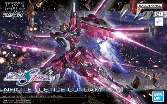 HG 1/144 Infinite Justice Gundam type II