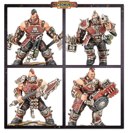Necromunda Goliath Underhive Crew