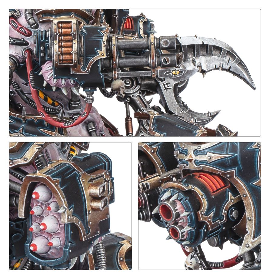 Chaos Space Marine Defiler
