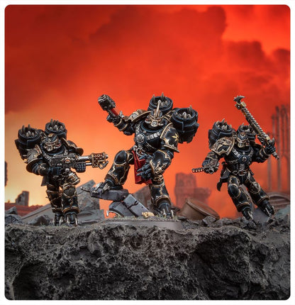 BS F - Chaos Space Marines Raptors