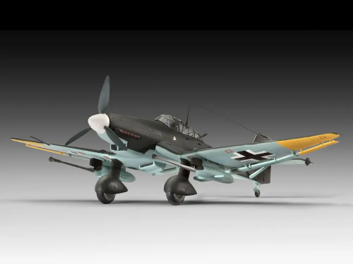 Revell: Junkers Ju 87 G-D Tank Buster