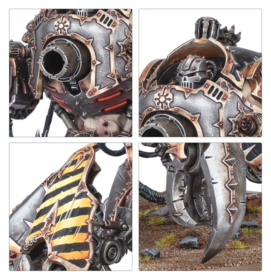 Chaos Space Marine Defiler