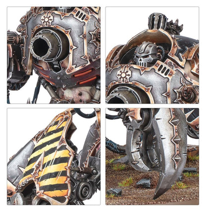 Chaos Space Marine Defiler
