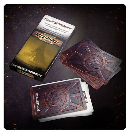 Necromunda Campaign and Scenario Cards