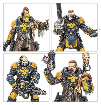 Palanite Enforcer Captains and Sergepeants