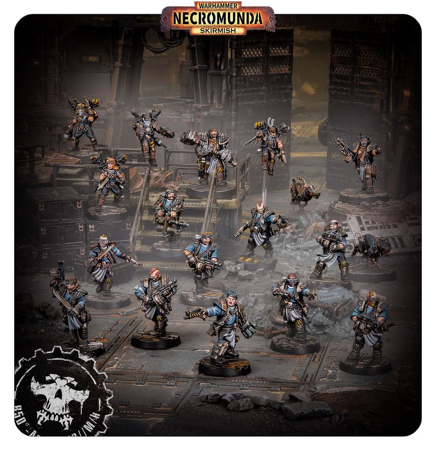 Necromunda Orlock Underhive Crew