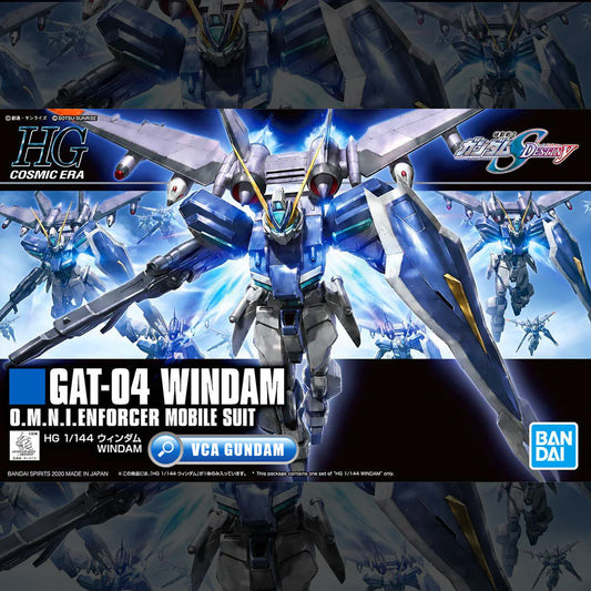 Gundam Seed: HG GAT-04 WINDAM O.M.N.I. ENFORCER MOBILE SUIT