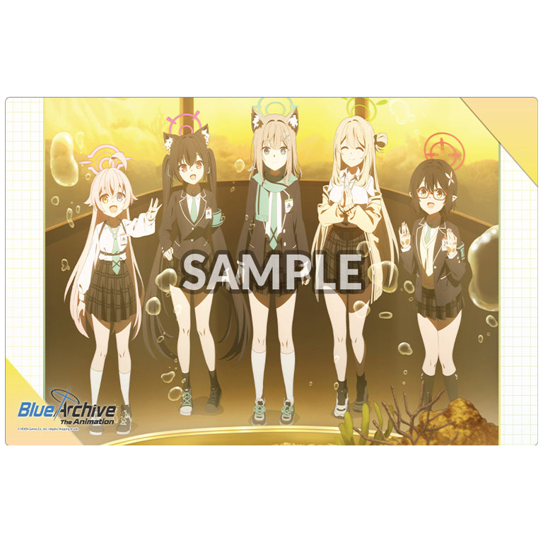 [Pre-Order] Rubber Playmat Vol. 21 Blue Archive The Animation Design A: Abydos’ Foreclosure Task Force Original Illust [BS-RPM21A]