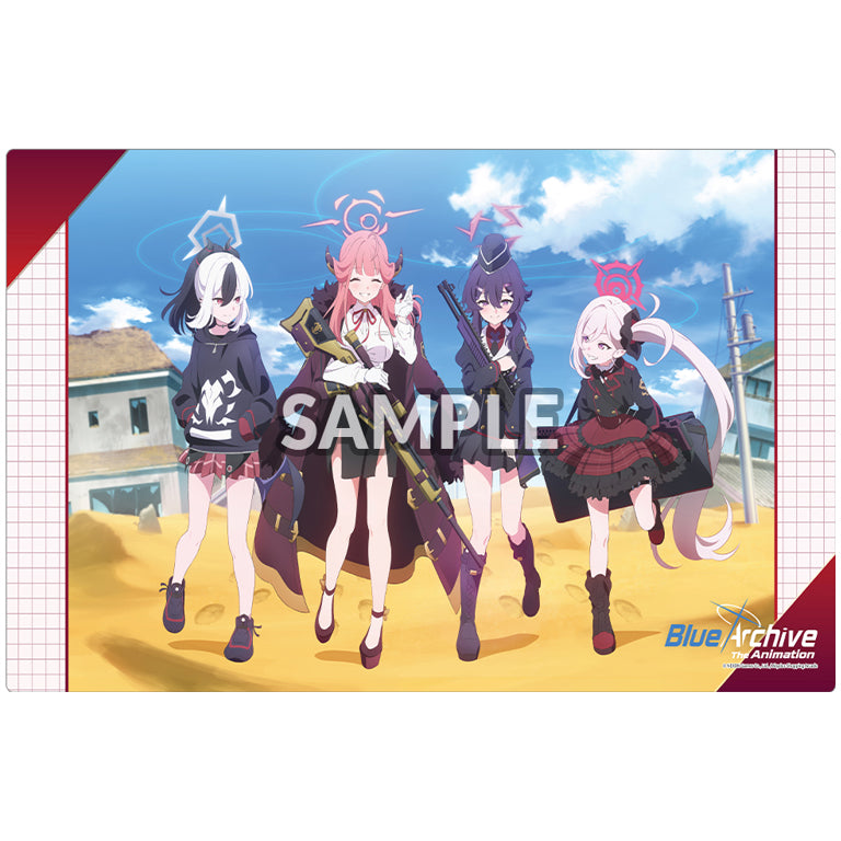 [Pre-Order] Rubber Playmat Vol. 21 Blue Archive The Animation Design B: Gehenna’s Problem Solver 68 Original Illust [BS-RPM21B]