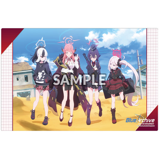[Pre-Order] Rubber Playmat Vol. 21 Blue Archive The Animation Design B: Gehenna’s Problem Solver 68 Original Illust [BS-RPM21B]