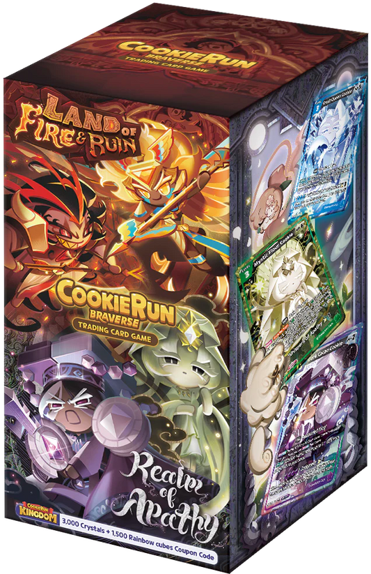 CookieRun Braverse: BS8 - Land of Ruin & Fire, Realm of Apathy Booster
