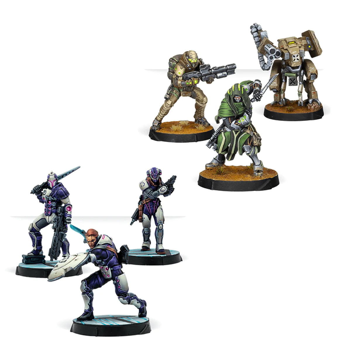 Corvus Belli Infinity: Beyond: Operation Blackwind