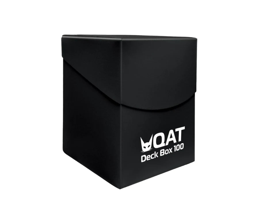 QAT: Deck Box 100 Starter Series (Black)