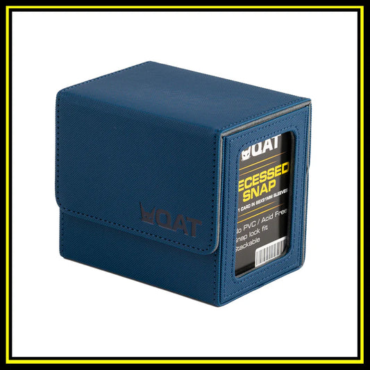 QAT Showcase Deck box XL (Blue)