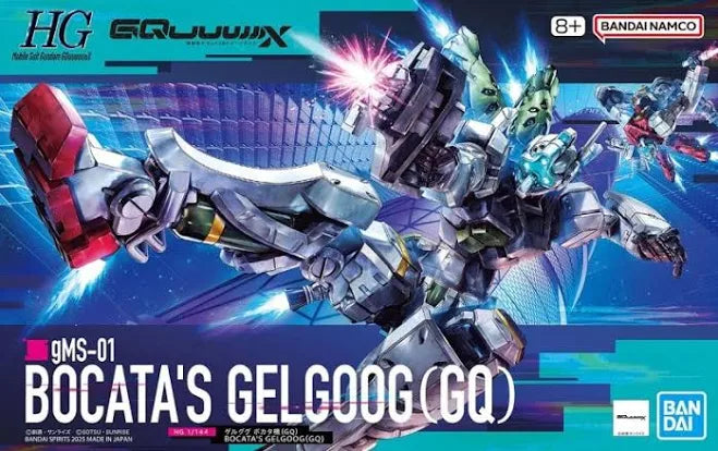 HG 1/144 Bokataâ€™s Gelgoog (GQ)