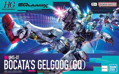 HG 1/144 Bokataâ€™s Gelgoog (GQ)