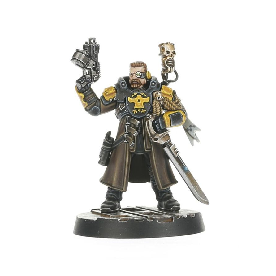 Palanite Enforcer Captains and Sergepeants