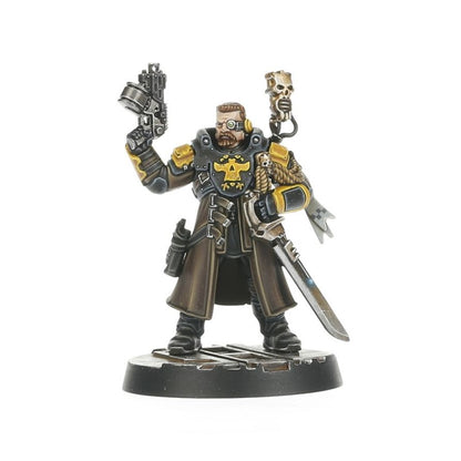 Palanite Enforcer Captains and Sergepeants