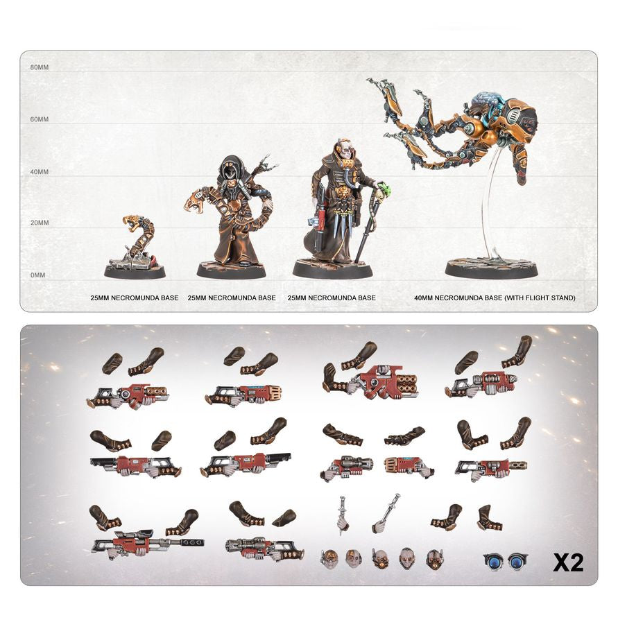 Necromunda Delaque Underhive Crew