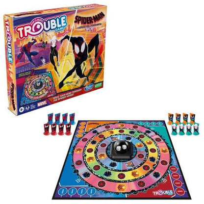 Hasbro Gaming Trouble: The Spider-Verse Edition