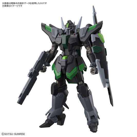 Gundam Seed Freedom: 1/144 HG Black Knight Squad Rud-ro.A (Griffin Arbalest Custom)