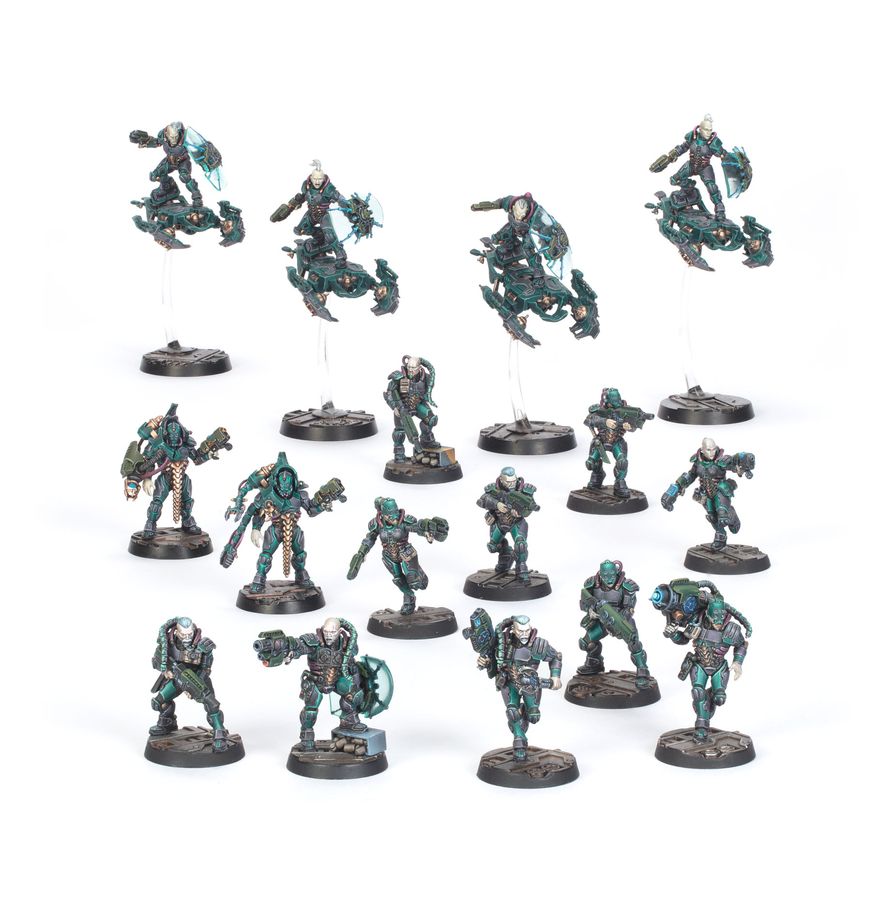 Necromunda Van Saar Crew Underhive Crew