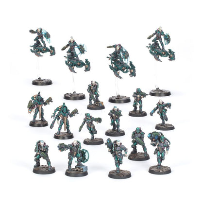 Necromunda Van Saar Crew Underhive Crew