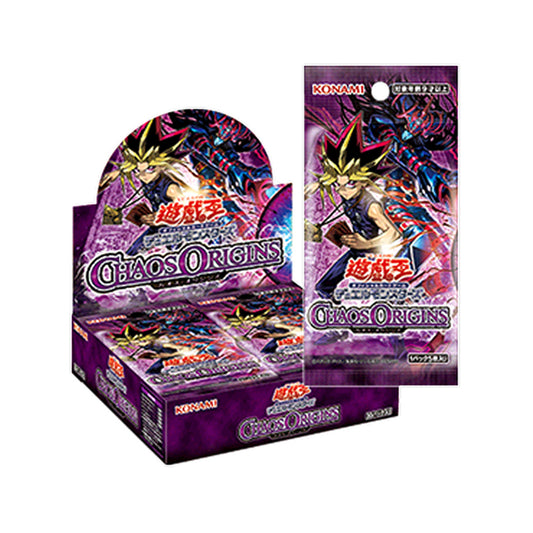 [Pre-Order] Pre-Order Yu-Gi-Oh! (Asian English) Booster Box Chaos Origins [CG2080AE]