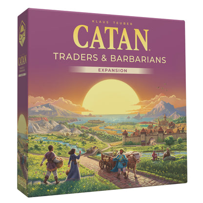 Catan: Traders and Barbarians Expansion