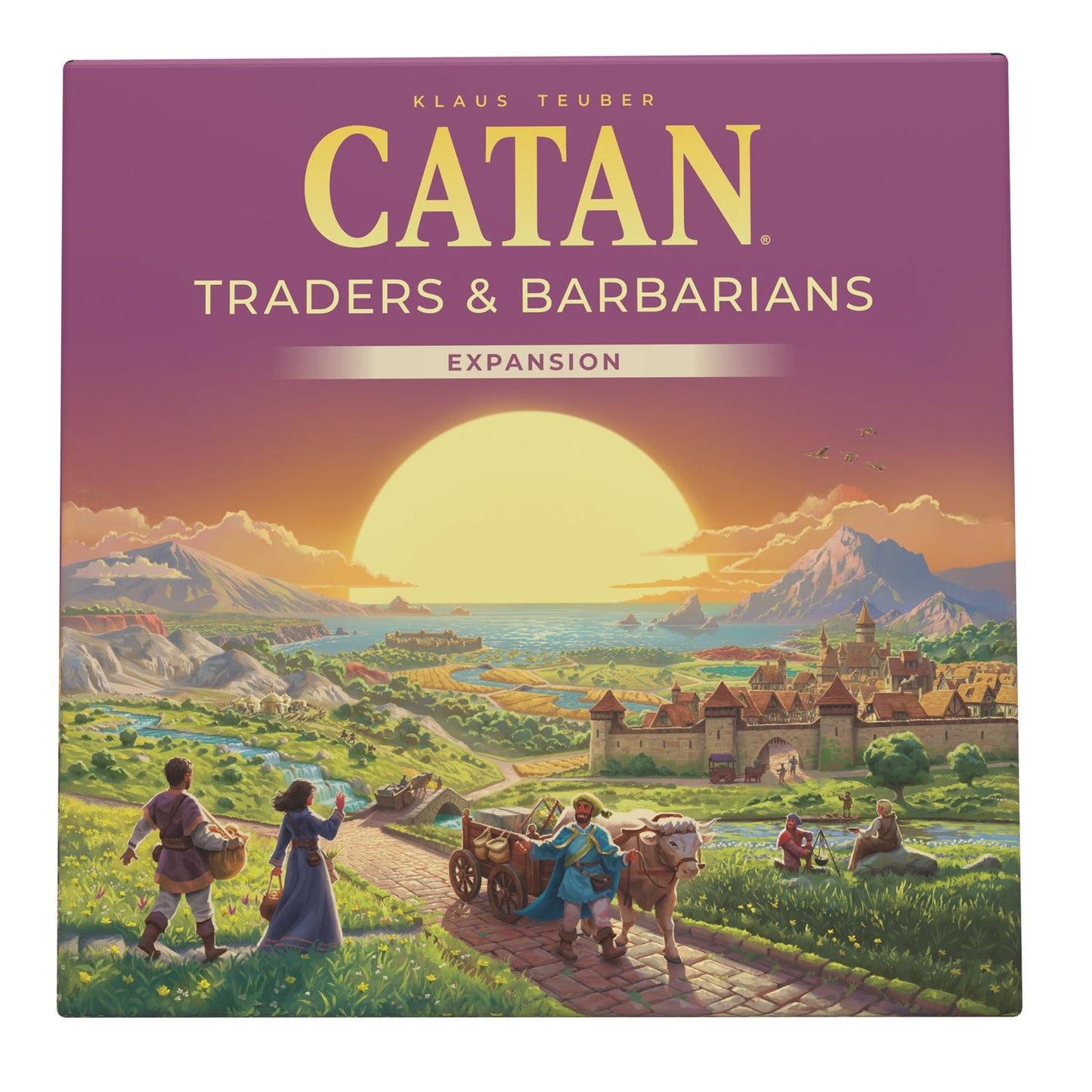 Catan: Traders and Barbarians Expansion