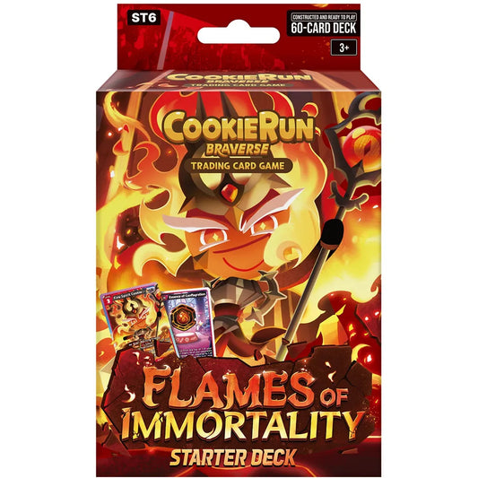 CookieRun Braverse: ST6 - Flames of Immortality