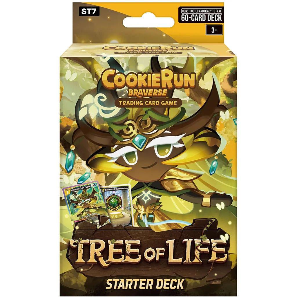 CookieRun Braverse: ST7 - Trees of Life