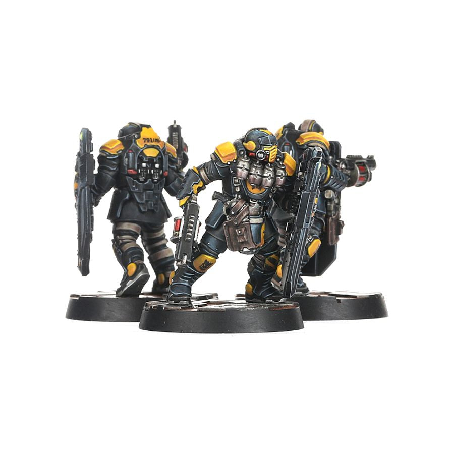 Necromunda Palanite Subjugator Patrol