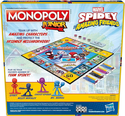 Monopoly Junior: Marvel Spidey and his Amazing Friends