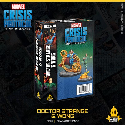 Marvel Crisis Protocol Doctor Strange and Wong