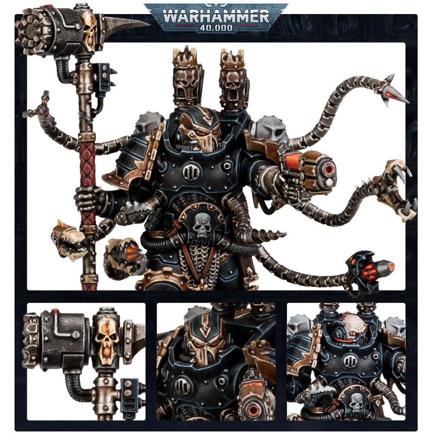 Chaos Space Marines Warpsmith