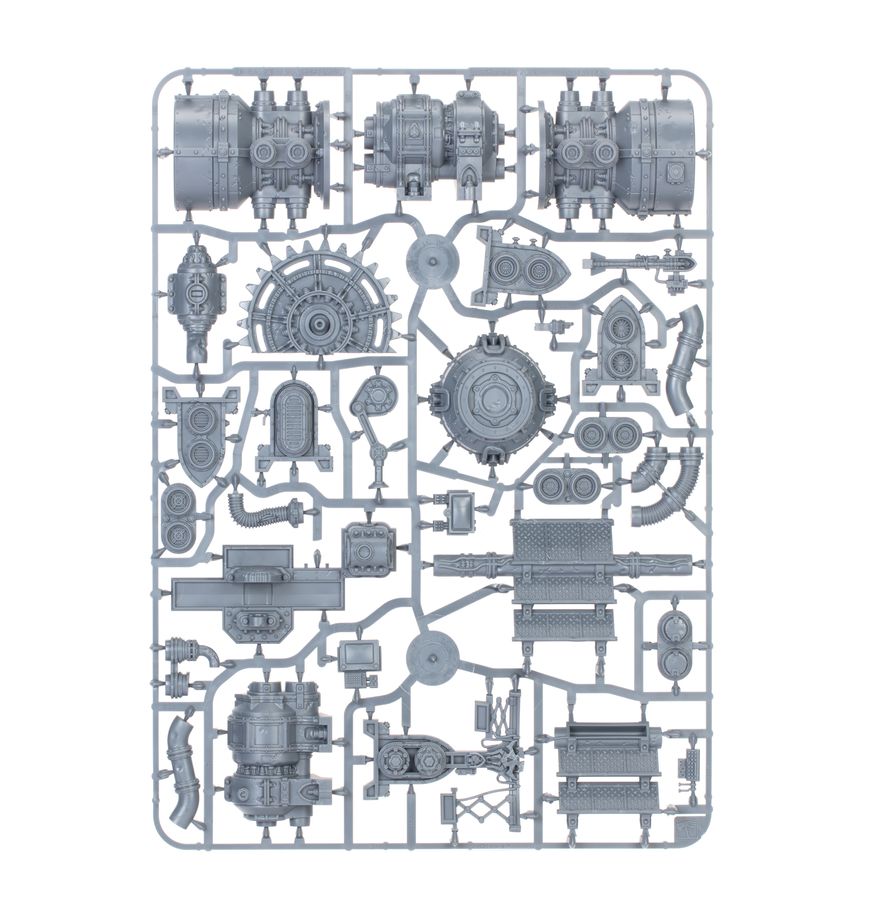 Necromunda Zone Mortalis Factoria Pipes