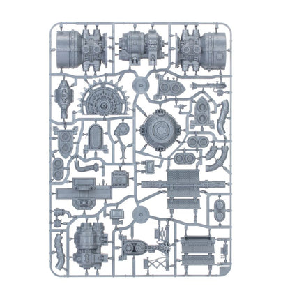Necromunda Zone Mortalis Factoria Pipes