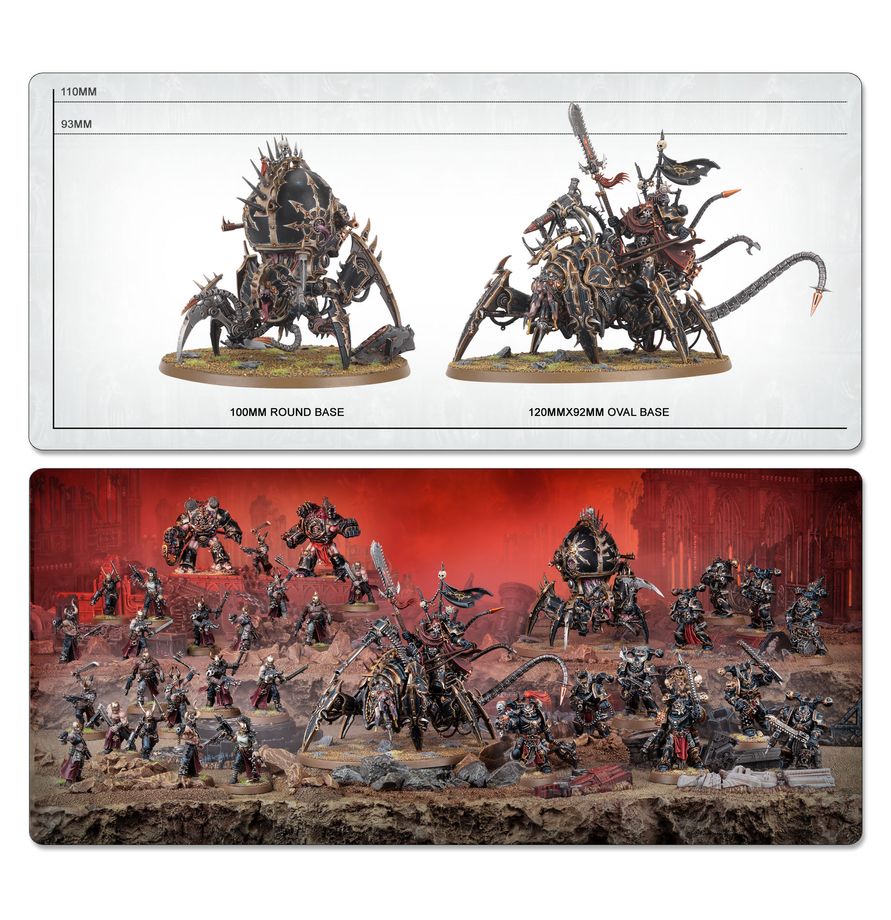 Battleforce Chaos Space Marines Warband