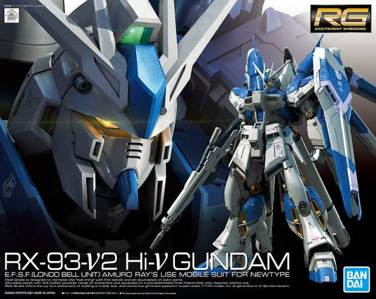 RG 1/144 Rx-93-V2 Hi-V Gundam
