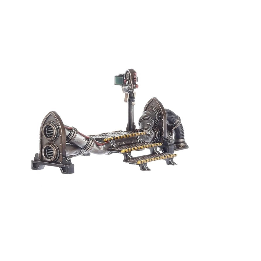 Necromunda Zone Mortalis Factoria Pipes