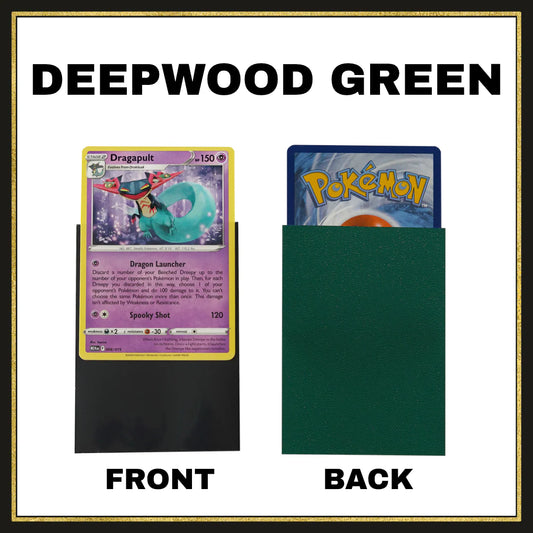 QAT Dual Matte Sleeves (Deepwood Green)