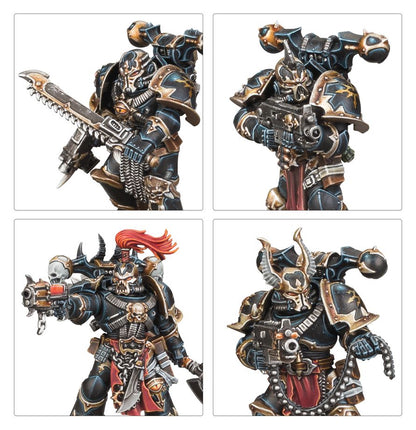 Battleforce Chaos Space Marines Warband